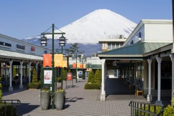Gotemba-Outlet Shopping Mall