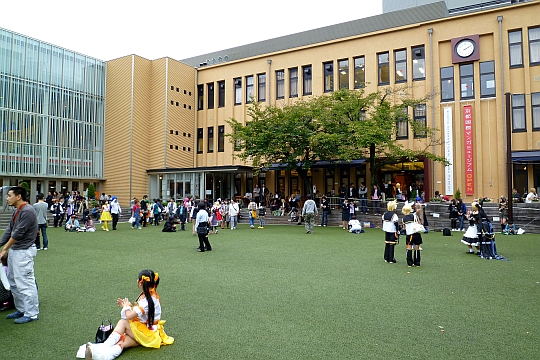 Kyoto International Manga Museum