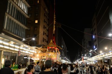 One of the Japan’s three major festivals, Gion Festival (Kyoto)
